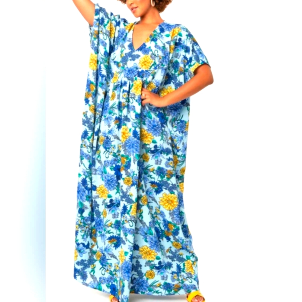 Unique Vintage Burton Caftan
